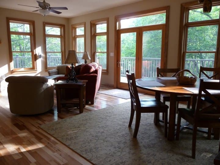 Plan 2177DR: Four-Season Lake House Plan with 3 Bedrooms - 1832 Sq Ft - Image #4 - Cottage, Mountain, Vacation