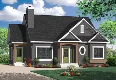 Delightful Cottage House Plan