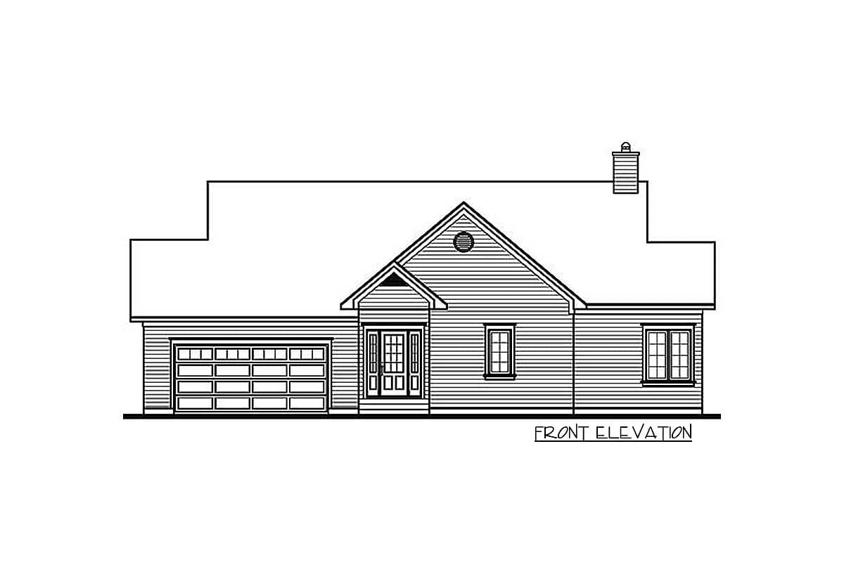 Plan 2178DR: Four-Season Home Plan - Image #8 - Traditional, Vacation