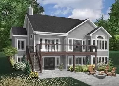 Four-Season Home Plan