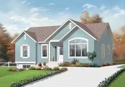 Attractive Starter House Plan
