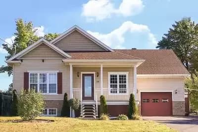 Raised Front Porch for Rocker