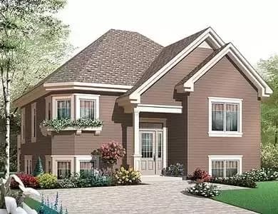 Split Level with Optional Finished Basement