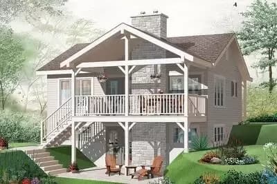 Cute Vacation Home with Great Deck