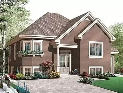 Split Level with Full Bachelor Suite