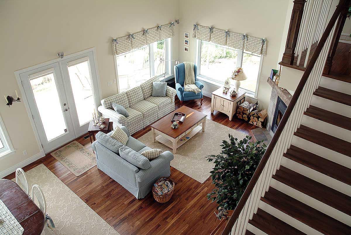 Plan 21864DR: Dream Design with Main Floor Laundry - Image #4 - Cabin, Cottage, Country, Vacation
