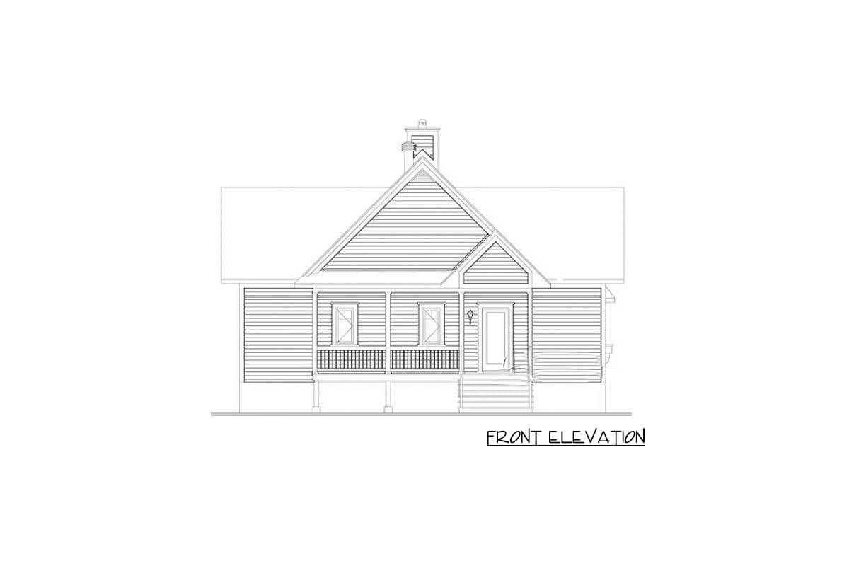 Plan 21865DR: Dream Design with Finished Lower Level - Image #6 - Cottage, Country, Mountain, Vacation
