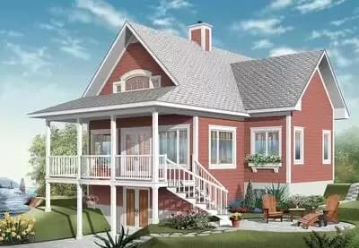 Dream Design with Finished Lower Level