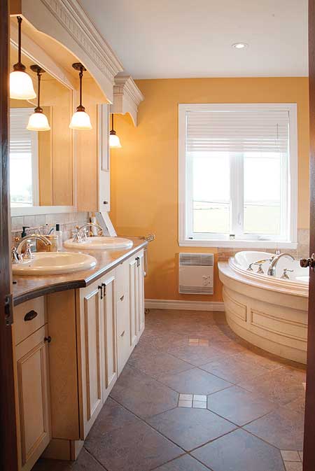 Plan 21884DR: European Design With Elevator - Image #5 - European, Traditional