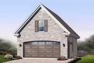 2-Car Garage with Storage & Free Bonus