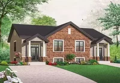 Comfortable Duplex