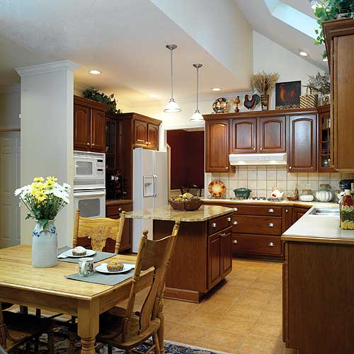 Plan 21935DR: Country Home in Many Flavors - Image #8 - Country, Farmhouse