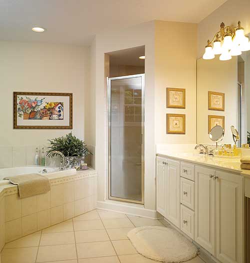 Plan 21935DR: Country Home in Many Flavors - Image #9 - Country, Farmhouse