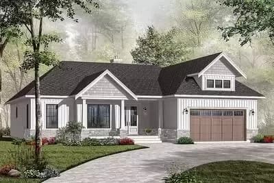 Airy Ranch in Multiple Versions - 1791 Sq Ft