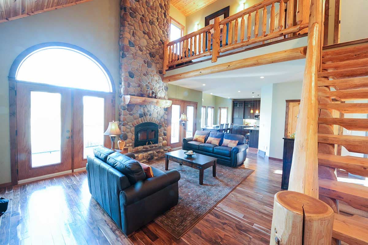 Plan 21941DR: Natural Harmony - Image #5 - Cottage, Mountain, Rustic, Vacation