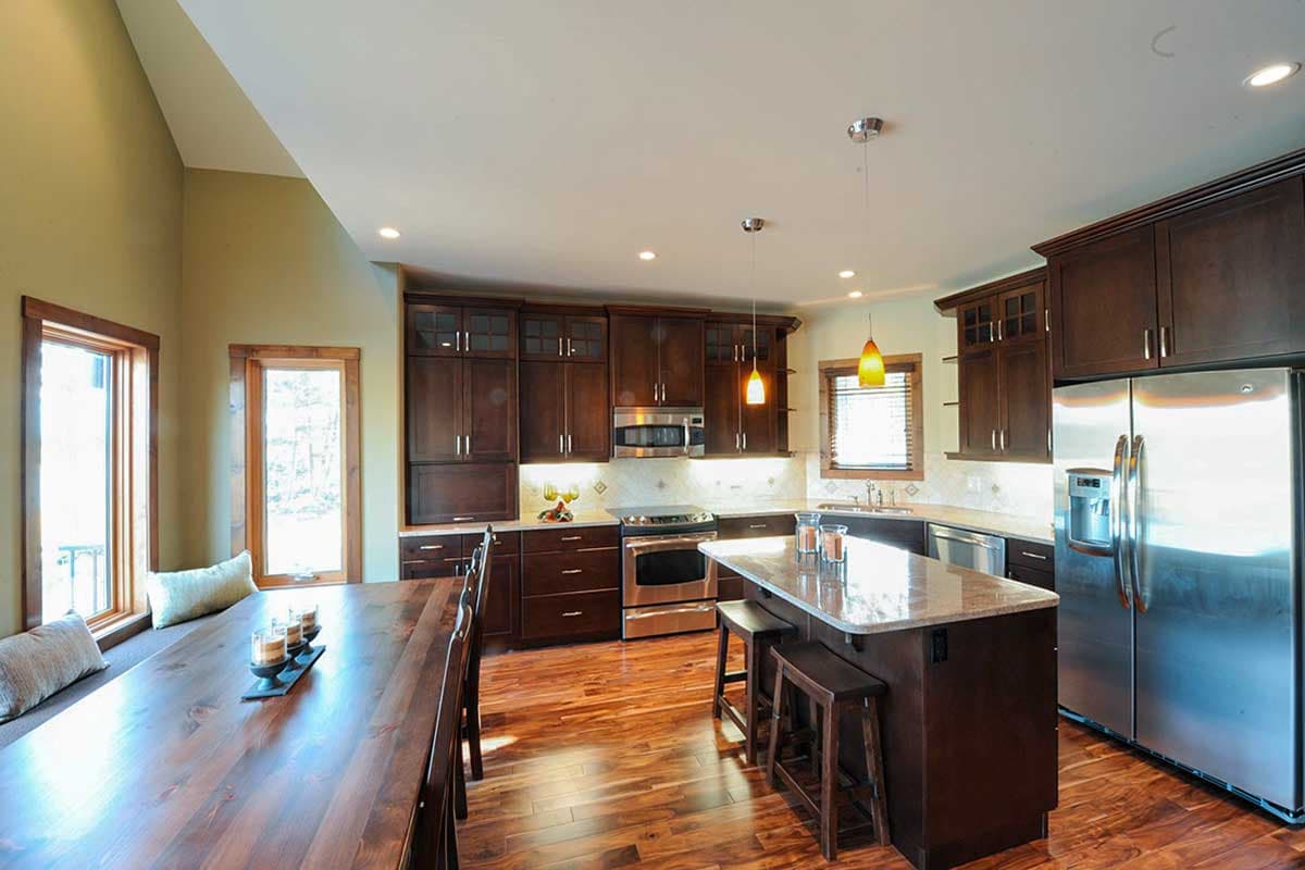 Plan 21941DR: Natural Harmony - Image #6 - Cottage, Mountain, Rustic, Vacation