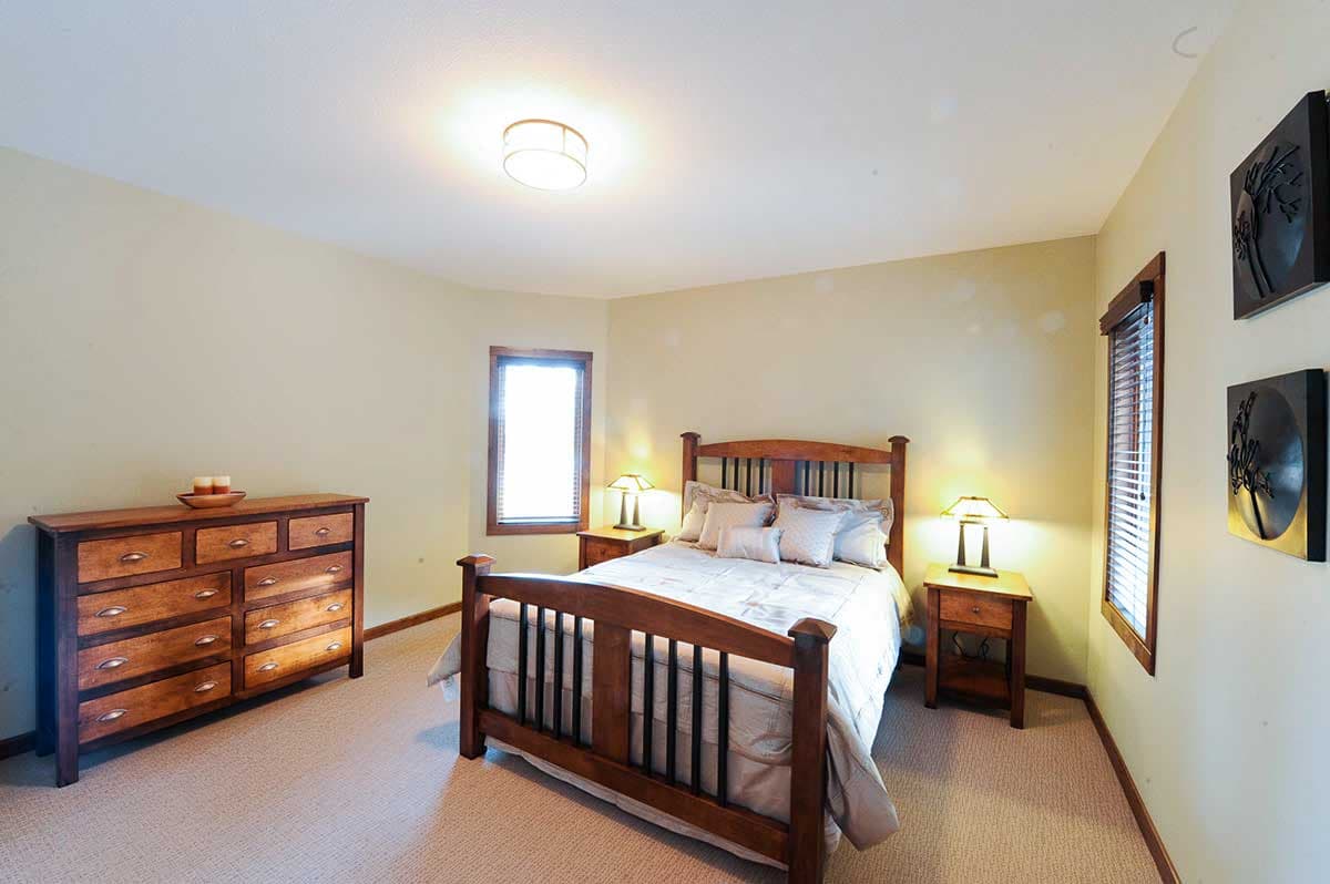 Plan 21941DR: Natural Harmony - Image #8 - Cottage, Mountain, Rustic, Vacation