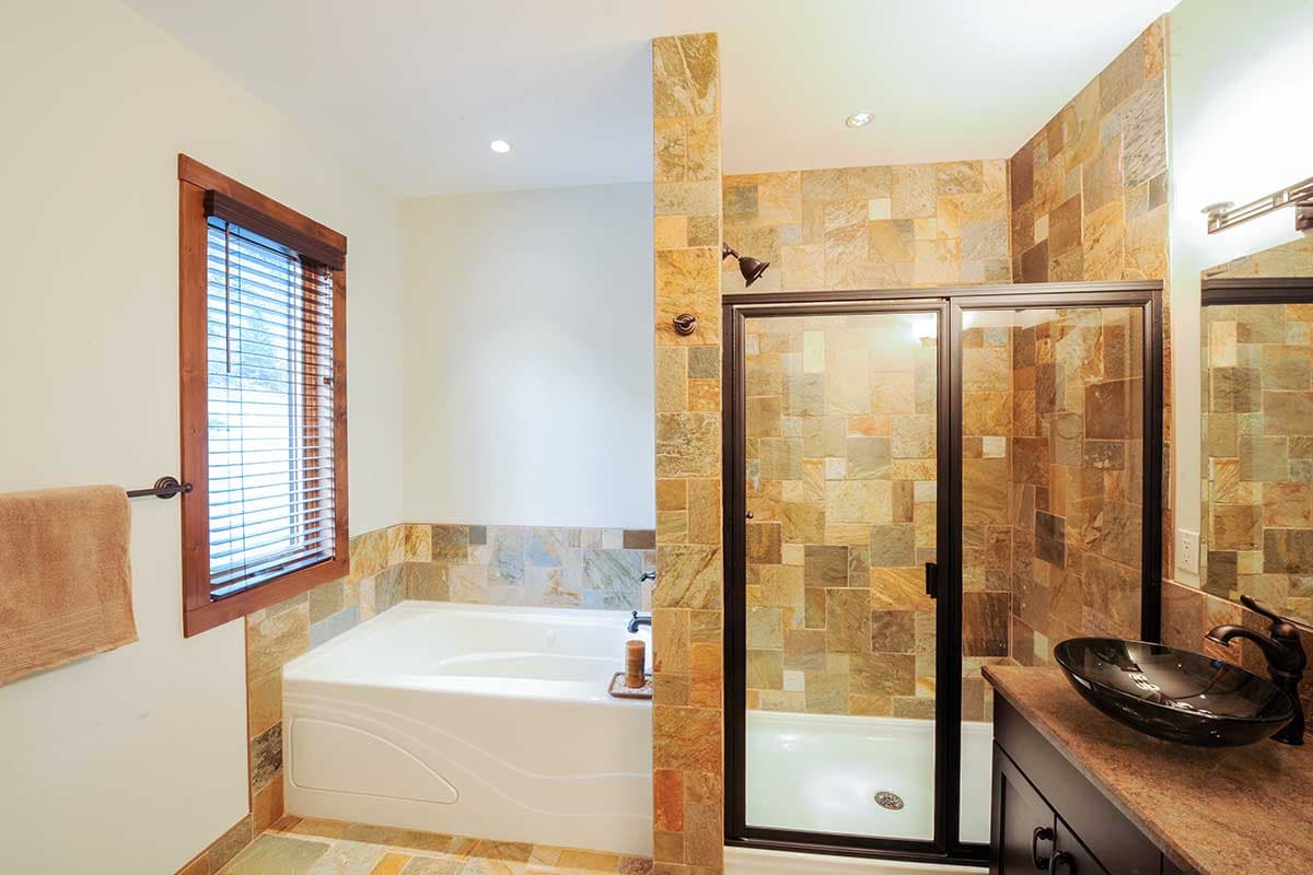 Plan 21941DR: Natural Harmony - Image #9 - Cottage, Mountain, Rustic, Vacation