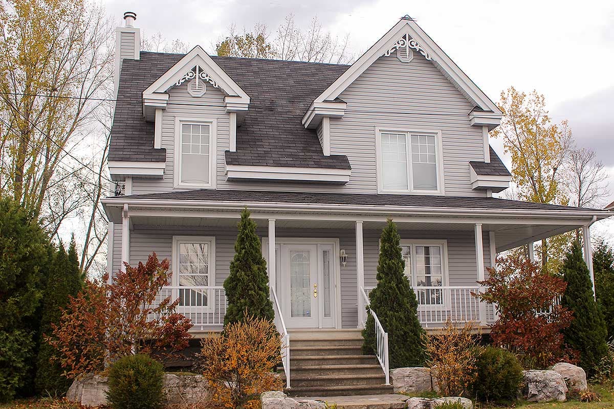 Plan 21951DR: Delightful Wrap-Around Porch - Image #6 - Country, Farmhouse