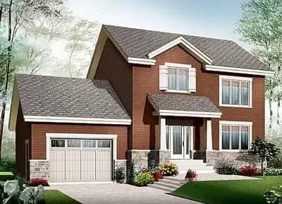 Cost-Effective with Garage a Plus