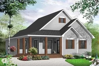 Country Cottage with Options