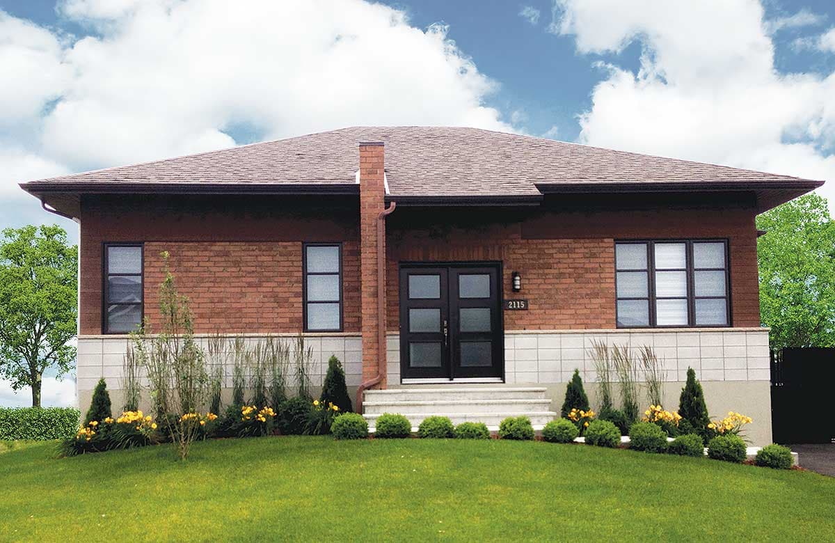 Plan 21971DR: Eastern and Modern Influences - Image #6 - Contemporary, Northwest, Ranch