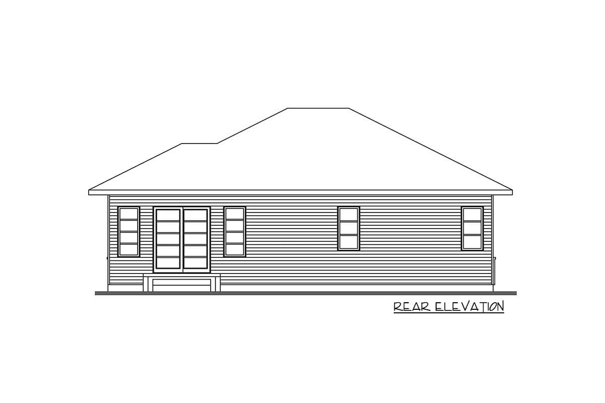 Plan 21971DR: Eastern and Modern Influences - Image #8 - Contemporary, Northwest, Ranch