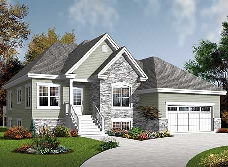 Plan 21974DR: Traditional Charm with Options - Image #6 - Traditional