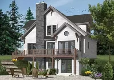 Expansion Ready Four Seasons Cottage
