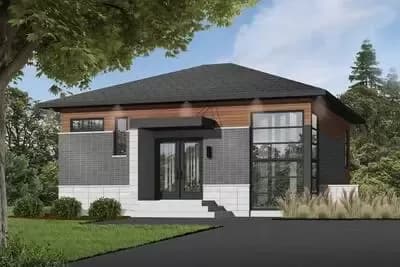 Passive Solar Option Contemporary