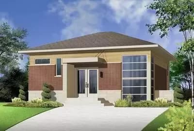 Flexible Layout Contemporary