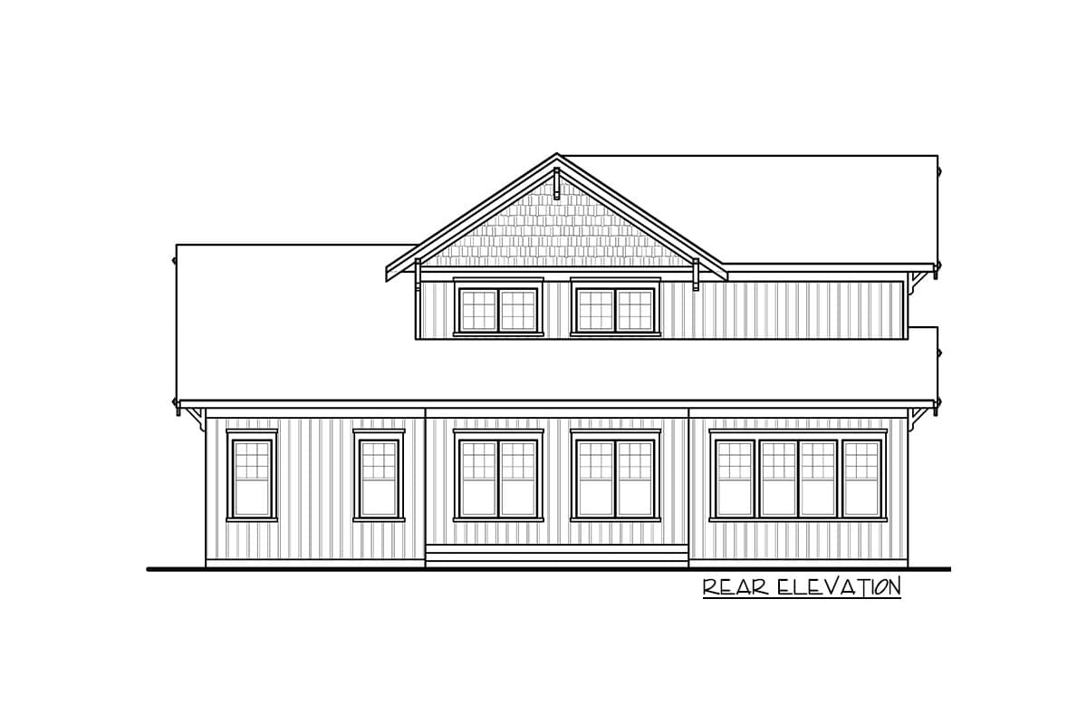 Plan 21994DR: New American Home Plan with Soaring Family RoomCeilings - Image #6 - Craftsman, New American, Northwest