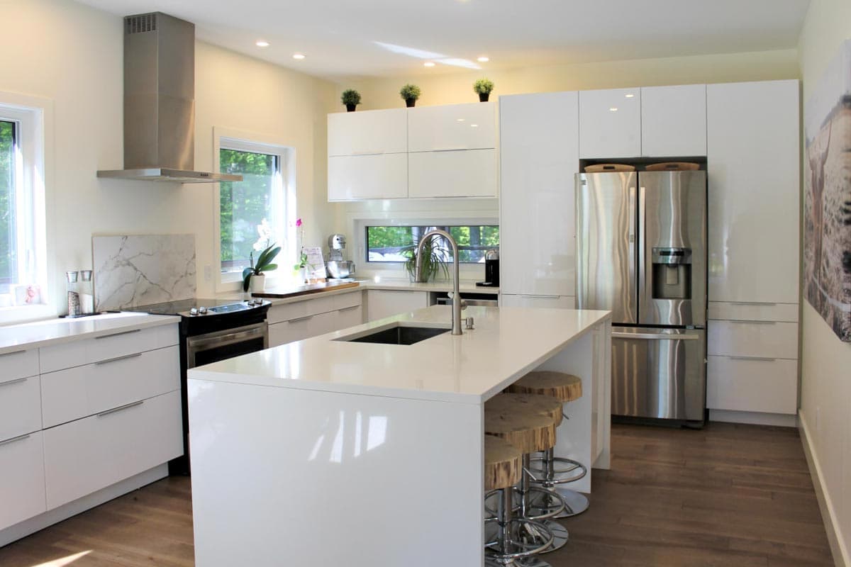 Plan 21997DR: Contemporary Home Plan with Laundry Chute - Image #7 - Contemporary, Modern, Northwest