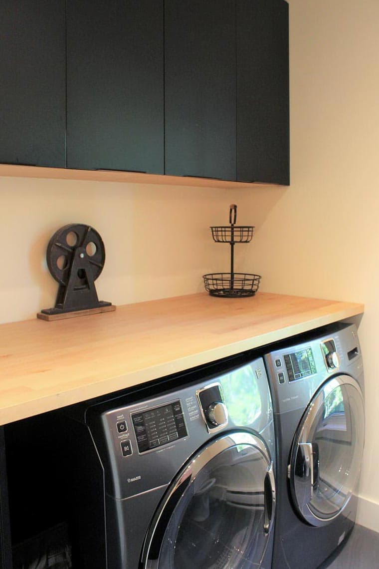 Plan 21997DR: Contemporary Home Plan with Laundry Chute - Image #8 - Contemporary, Modern, Northwest