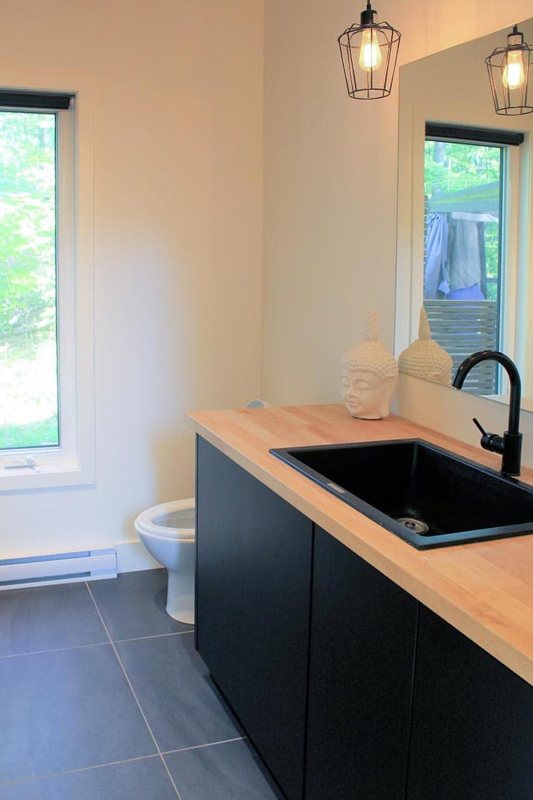 Plan 21997DR: Contemporary Home Plan with Laundry Chute - Image #9 - Contemporary, Modern, Northwest