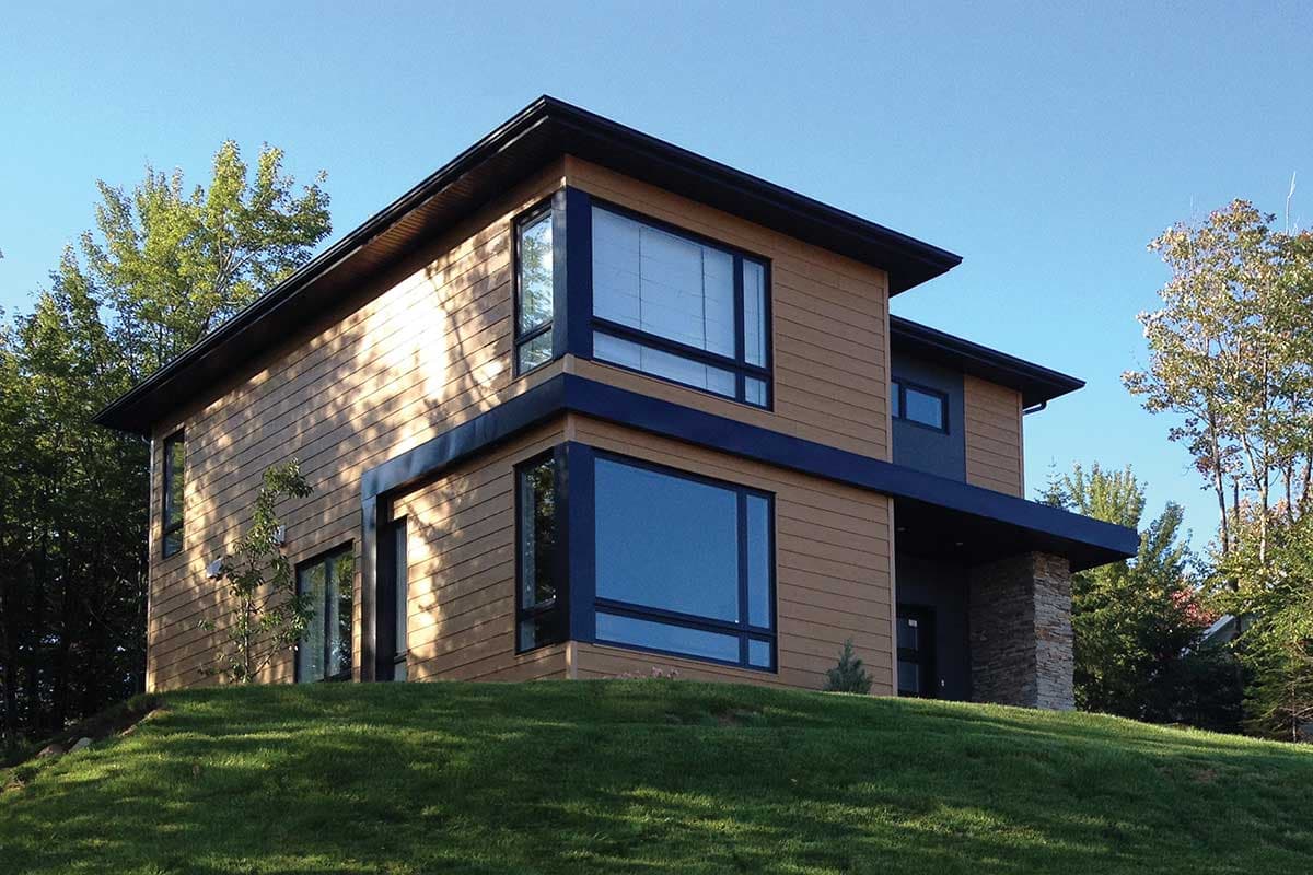 Plan 21998DR: 2-Story ModernHome Plan - Image #9 - Modern, Northwest