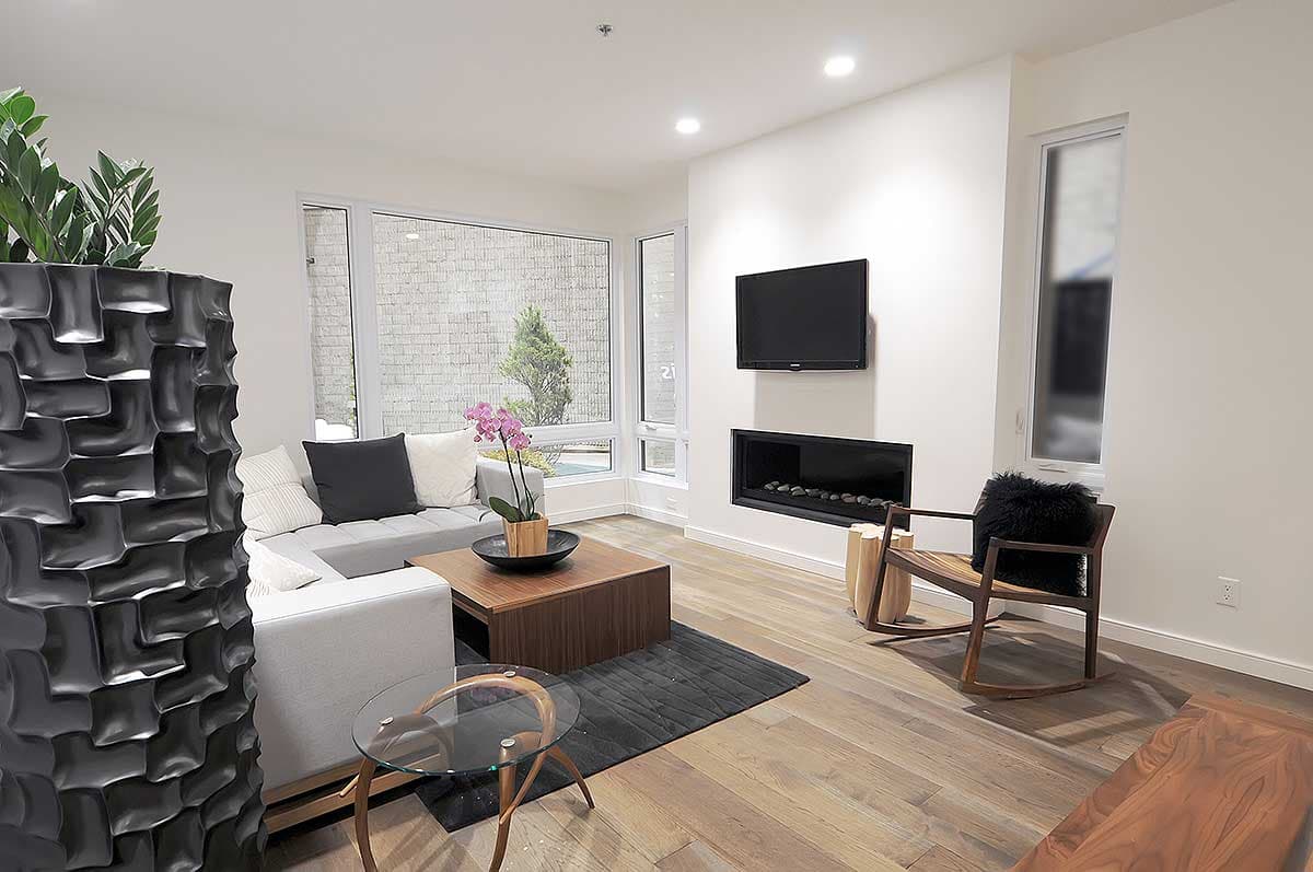 Plan 21998DR: 2-Story ModernHome Plan - Image #4 - Modern, Northwest