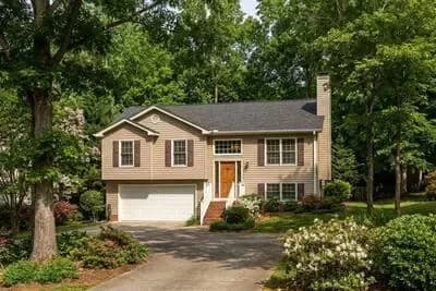 Cozy Split-Level Home Plan