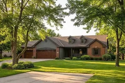 Ranch Living with Twin Dormers