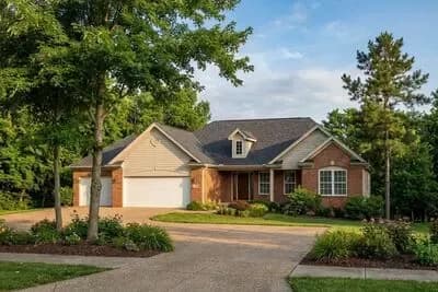Ranch Living with Single Dormer