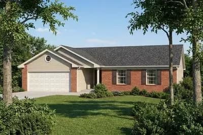 Efficient Ranch House Plan