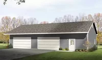 4-Car Drive-Thru with Office