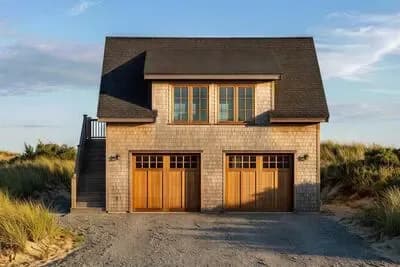 Shingle-style Garage Apartment