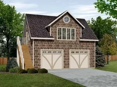Flexible Garage Apartment