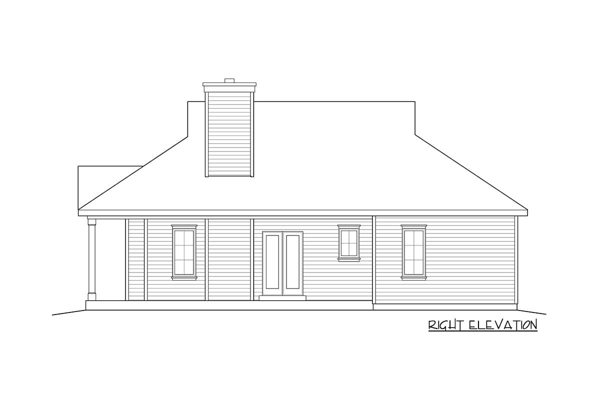Plan 22121SL: Two Bedroom Bungalow - Image #5 - Bungalow, Northwest