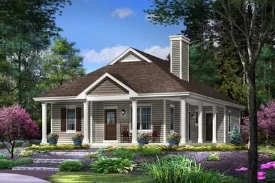 Two Bedroom Bungalow