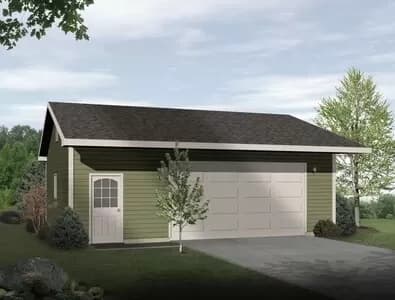 Simple Standalone Garage