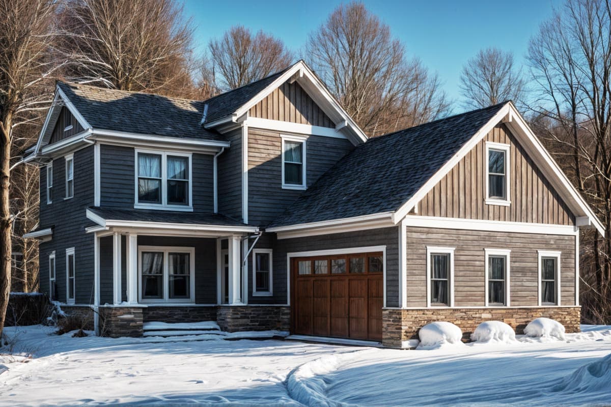 Plan 22302DR: New American House Plan with Master Suite with Covered Balcony - Image #7 - Modern Farmhouse, New American, Northwest, Traditional