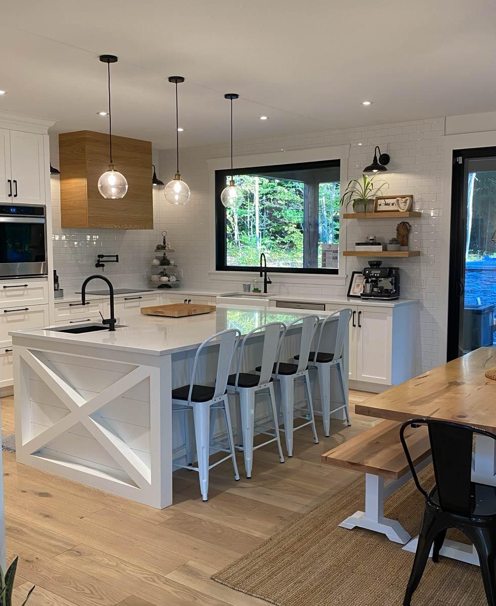 Plan 22302DR: New American House Plan with Master Suite with Covered Balcony - Image #4 - Modern Farmhouse, New American, Northwest, Traditional