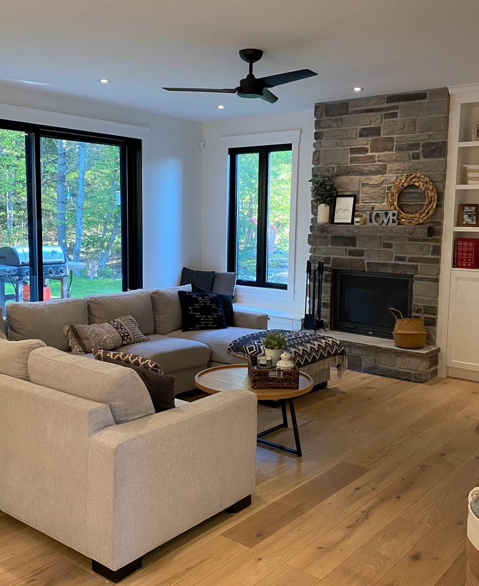 Plan 22302DR: New American House Plan with Master Suite with Covered Balcony - Image #6 - Modern Farmhouse, New American, Northwest, Traditional